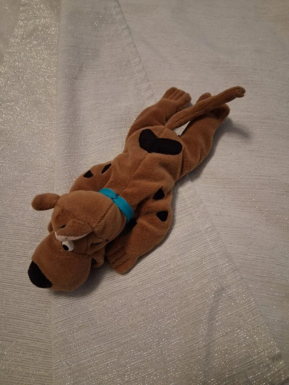 VTG Bean Bag Scooby-Doo Soft Toy Plush Stuffy 10
